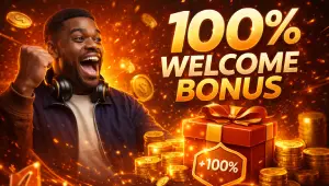 Welcome Bonus — 100%