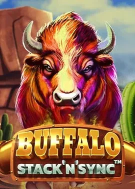 Stampeding stacks and sync mechanics on the prairie—big symbols and rhythm you can feel spin to spin.