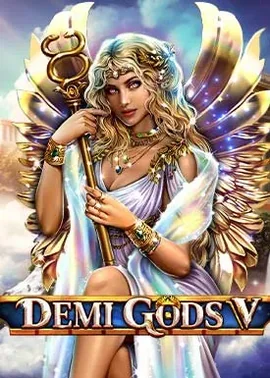 Fifth chapter of divine warfare on the reels—feature-packed mythology with a serial-player hook.