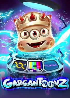Alien blobs cascade and merge into mega wilds—signature grid chaos from the Toonz universe.
